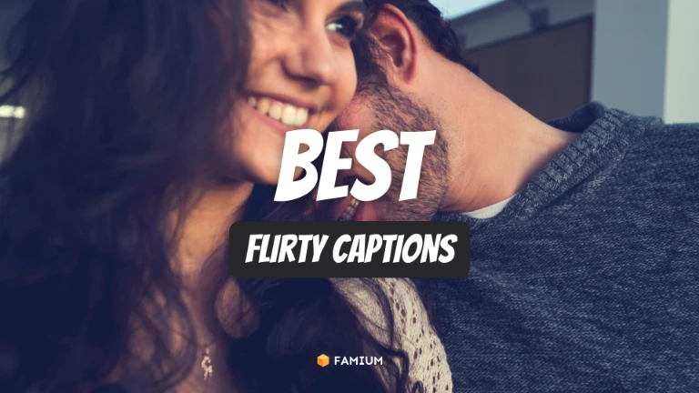 Best Flirt Captions for Instagram